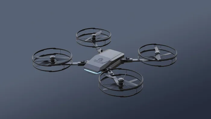 Aerial drone 01 Aerial drone 01