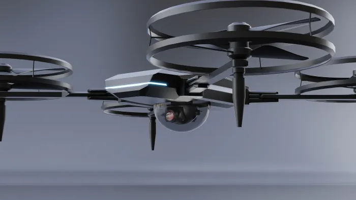 Aerial drone 02 Aerial drone 02