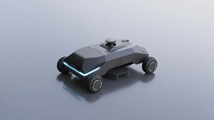 Ground drone Ground drone